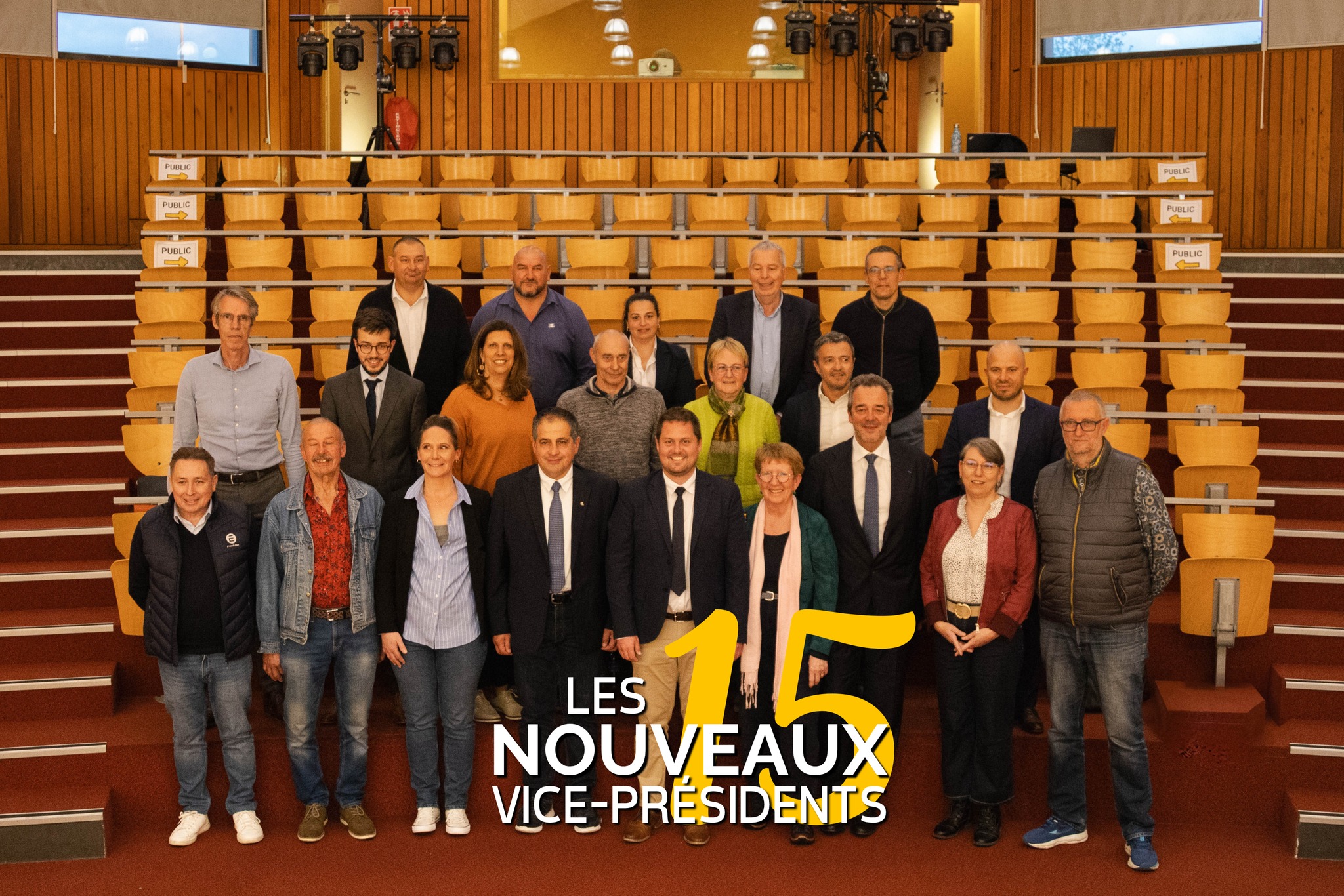 Richard BAUD, maire de Thonon-les-Bains Christophe SONGEON, maire de Ballaison François DEVILLE, maire d’Allinges Guillaume DUCROT, adjoint au maire de Thonon-les-Bains Claire CHUINARD, maire de Douvaine Gil THOMAS, maire de Cervens Vanessa LAURENT MICHEL, adjointe au maire de Thonon-les-Bains Patrick BONDAZ, maire de Margencel Joseph DEAGE, maire de Le Lyaud Stéphane CARRE, conseiller délégué à Thonon-les-Bains Sandrine DETURCHE, maire de Massongy Jérôme HASSAN, maire de Bons-en-Chablais Eric MOUTHON, conseiller délégué à Thonon-les-Bains Noël MATHIAN, maire de Perrignier Sophie CHESSEL, conseillère déléguée Thonon-les-Bains