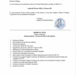 Installation du nouveau conseil municipal à Anthy-sur-Léman 20-03-2026