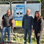 Affichage électoral à Anthy-sur-Léman : la liste Vivre Anthy entre dans la dernière ligne droite des élections municipales 2026