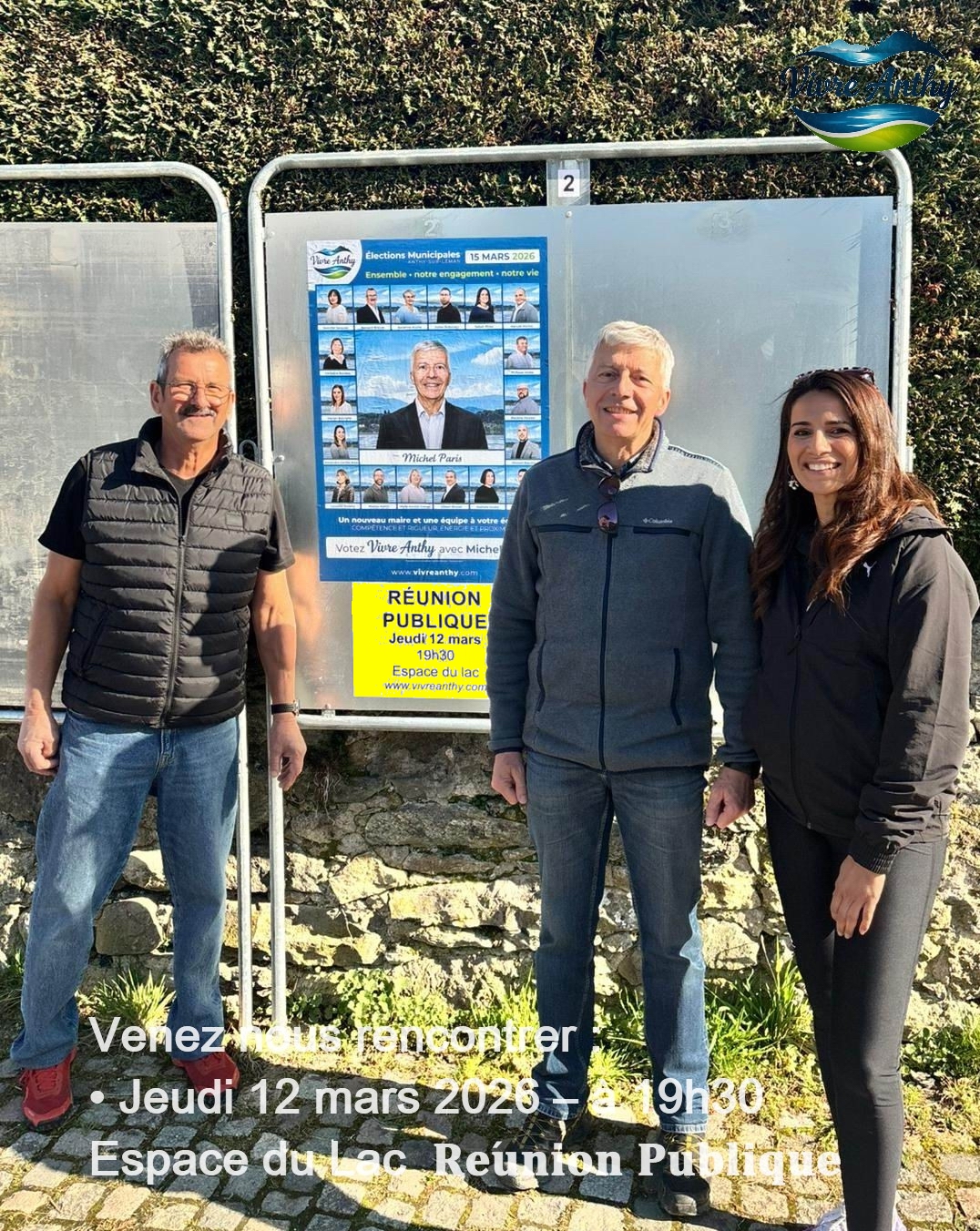 Vivre Anthy élections Anthy 2026