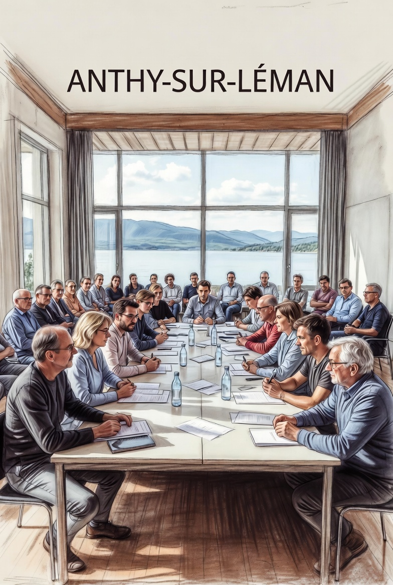 Conseil municipal Anthy-sur-Léman du 14 septembre 2026