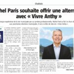 Messager Michel Paris Anthy sur Léman