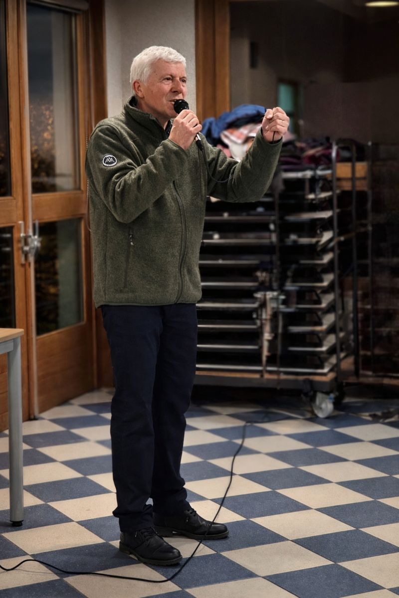 Michel Paris tête de liste Anthy