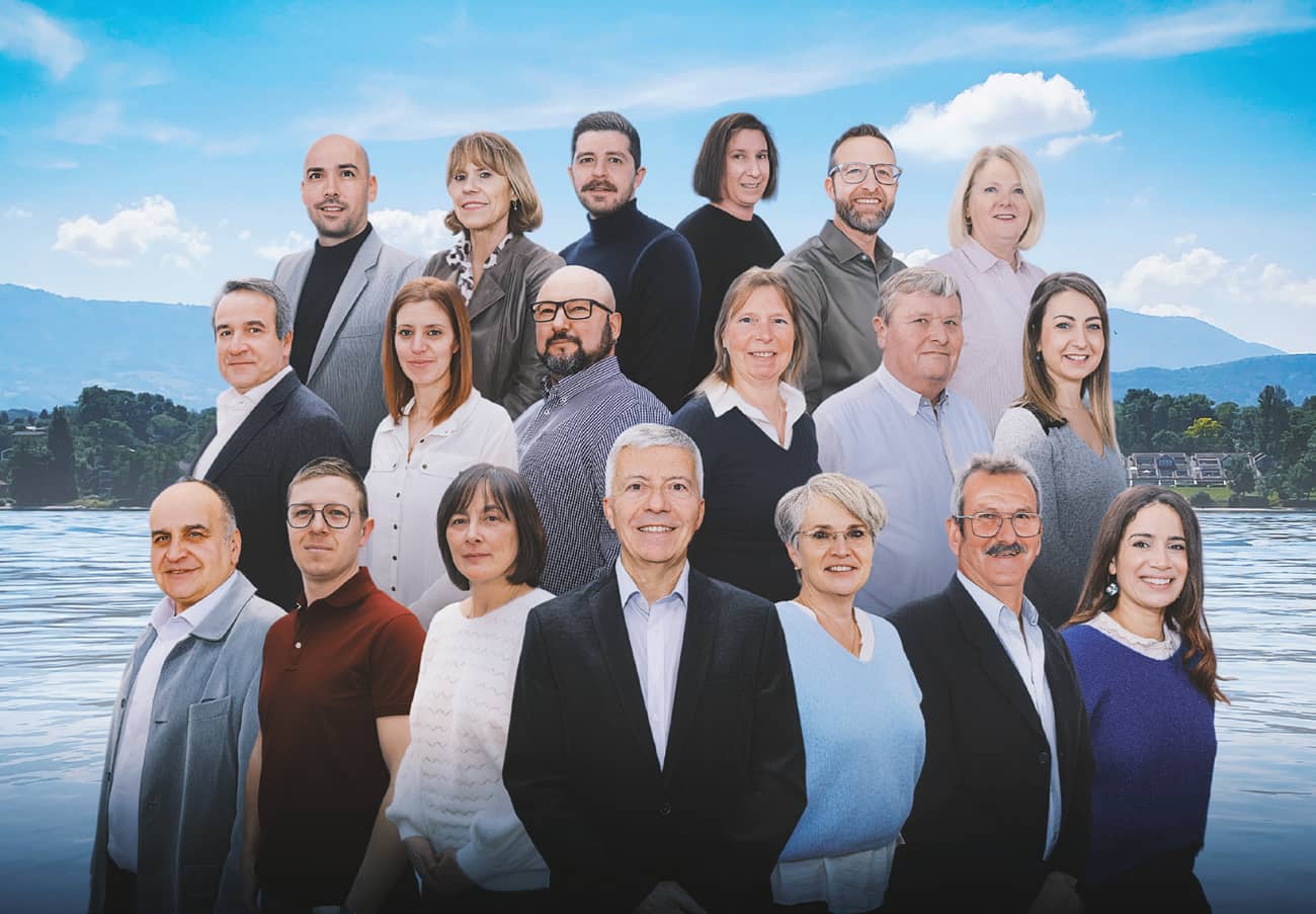 Les colistières et colistiers de Vivre Anthy