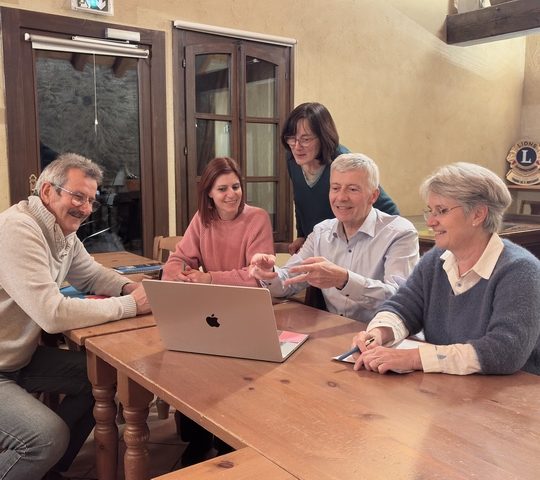 Photo Michel & équipe Anthy